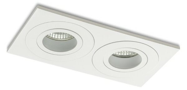 RED - DESIGN RENDL RENDL GALO II zápustné svítidlo bílá 230V GU10 9W IP65 R14225
