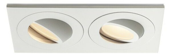RED - DESIGN RENDL RENDL GALO II zápustné svítidlo bílá 230V GU10 9W IP65 R14225