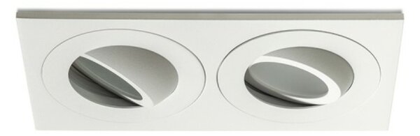 RED - DESIGN RENDL RENDL GALO II zápustné svítidlo bílá 230V GU10 9W IP65 R14225
