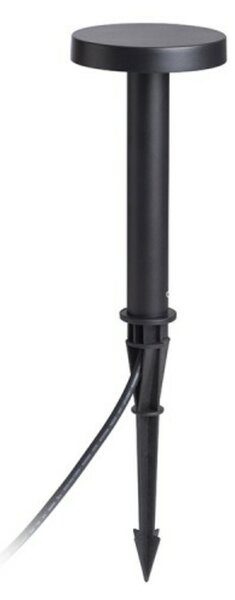 RED - DESIGN RENDL RENDL GEVALIA 20 lampa na bodci černá matný akryl 230V LED LED 5W IP65 3000K R14194