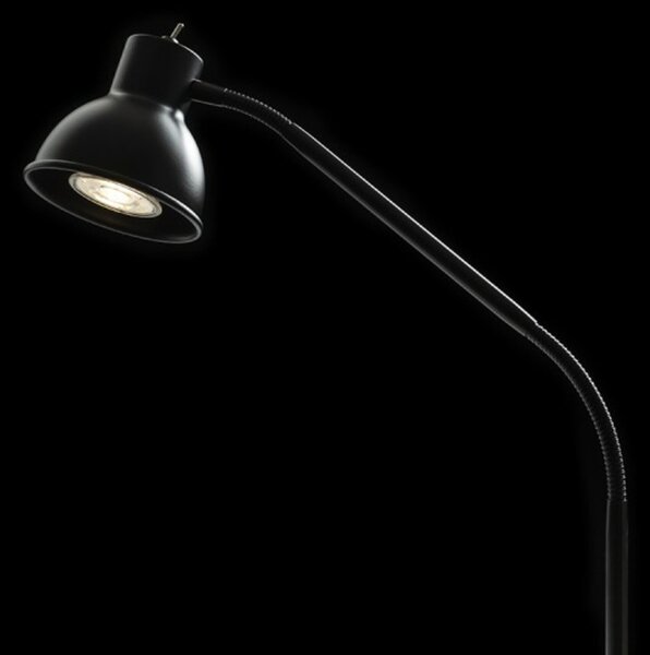 RED - DESIGN RENDL RENDL HARMONY lampa s úchytem ke stolu černá 230V GU10 8W R14377