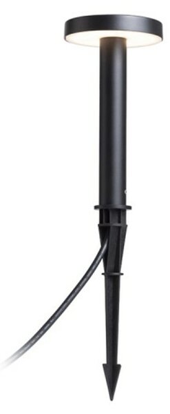 RED - DESIGN RENDL RENDL GEVALIA 20 lampa na bodci černá matný akryl 230V LED LED 5W IP65 3000K R14194