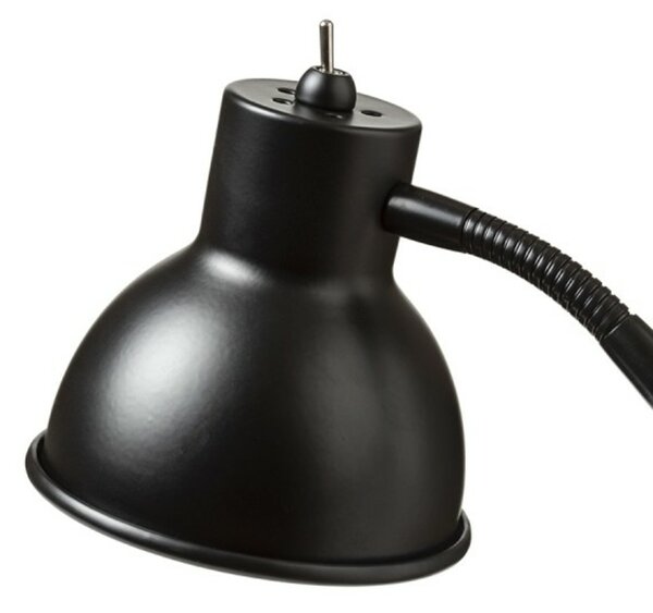 RED - DESIGN RENDL RENDL HARMONY lampa s úchytem ke stolu černá 230V GU10 8W R14377