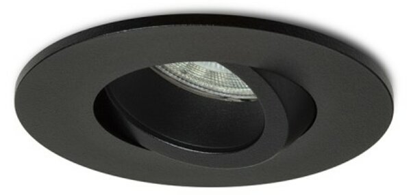 RED - DESIGN RENDL RENDL GALO R zápustné svítidlo černá 230V GU10 9W IP65 R14224