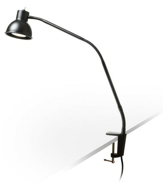 RED - DESIGN RENDL RENDL HARMONY lampa s úchytem ke stolu černá 230V GU10 8W R14377