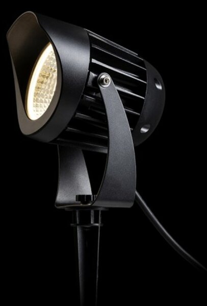 RED - DESIGN RENDL RENDL HAVANA svítidlo na bodci černá 230V LED 20W 26° IP65 3000K R14383