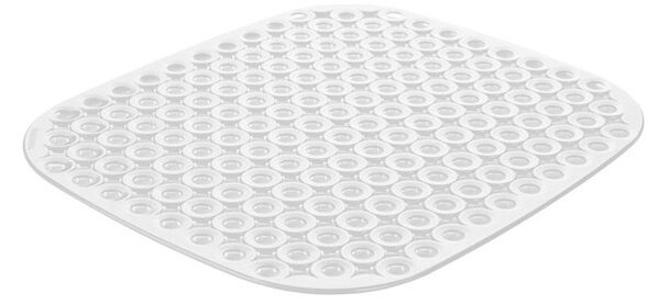 Podložka do dřezu CLEAN KIT 32 x 28 cm, bílá