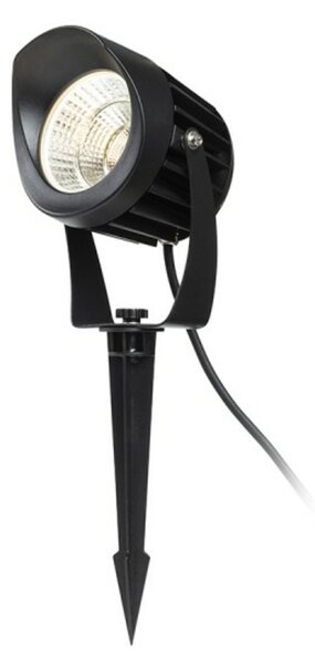 RED - DESIGN RENDL RENDL HAVANA svítidlo na bodci černá 230V LED 20W 26° IP65 3000K R14383