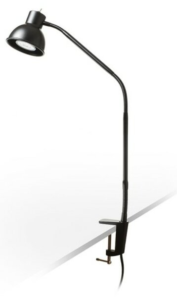 RED - DESIGN RENDL RENDL HARMONY lampa s úchytem ke stolu černá 230V GU10 8W R14377