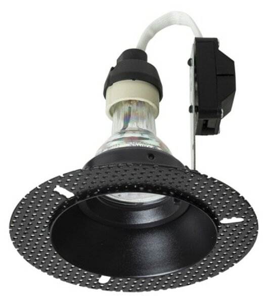 RED - DESIGN RENDL RENDL IPSO R IP65 zápustné svítidlo černá 230V GU10 9W IP65 R14228