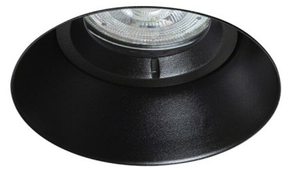 RED - DESIGN RENDL RENDL IPSO R IP65 zápustné svítidlo černá 230V GU10 9W IP65 R14228