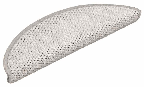Samolepící nášlapy na schody vzhled sisal 30ks 56x17x3cm béžové 3365858