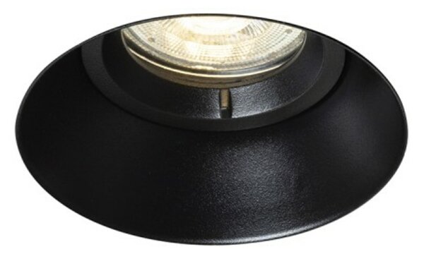 RED - DESIGN RENDL RENDL IPSO R IP65 zápustné svítidlo černá 230V GU10 9W IP65 R14228