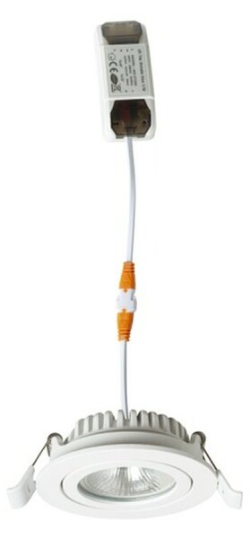RED - DESIGN RENDL RENDL JADE DIMM TO WARM zápustné svítidlo bílá 230V LED 6W 60° 3000 - 2000K R14236