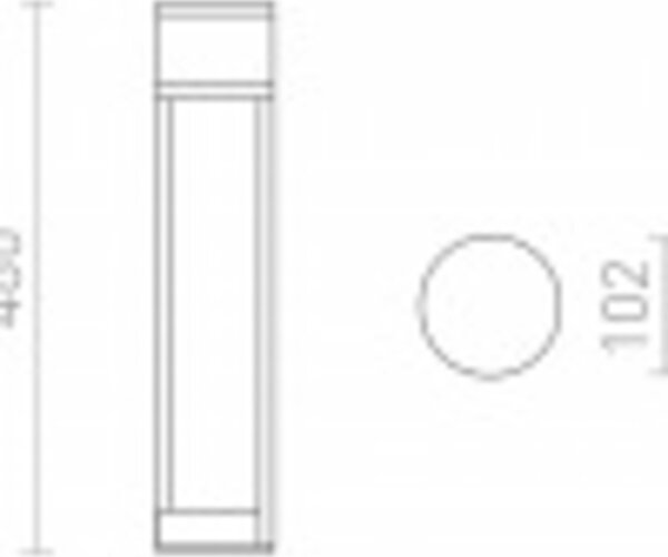 RED - DESIGN RENDL RENDL JEAN 50 stojanová lampa se zásuvkami antracitová 230V G9 5W IP54 R14173