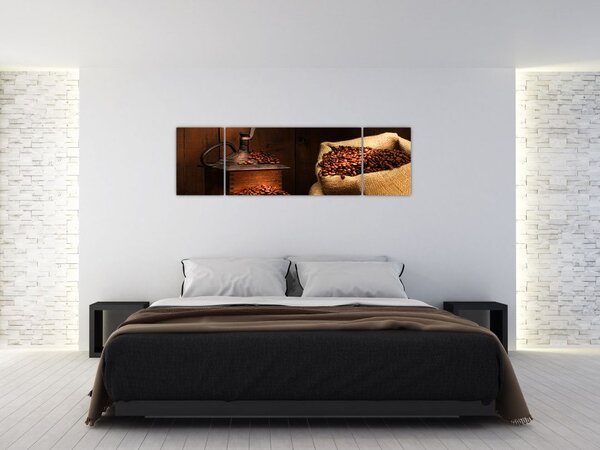 Obraz kávy (170x50 cm)