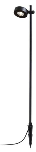 RED - DESIGN RENDL RENDL KATONA stojanová lampa / na bodci černá 230V LED 7W 70° IP54 3000K R14196