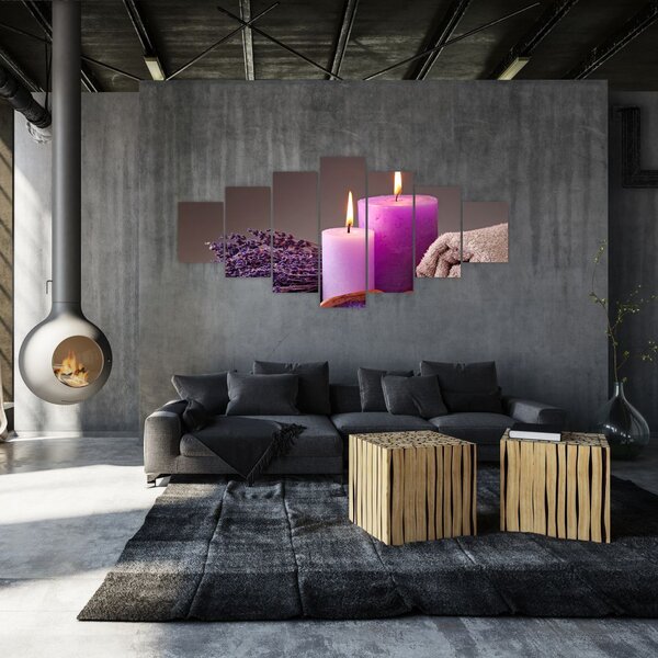 Obraz spa věcí (210x100 cm)