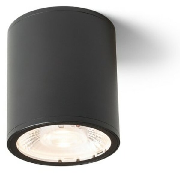 RED - DESIGN RENDL RENDL KORNELIA 10 stropní svítidlo černá 230V LED 15W IP65 3000K R14381