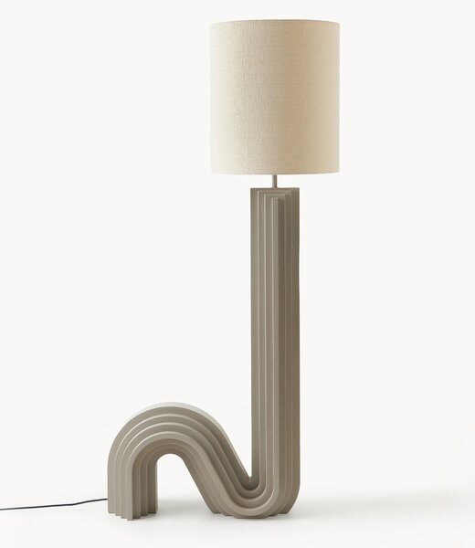 Designová stojací lampa Luomo