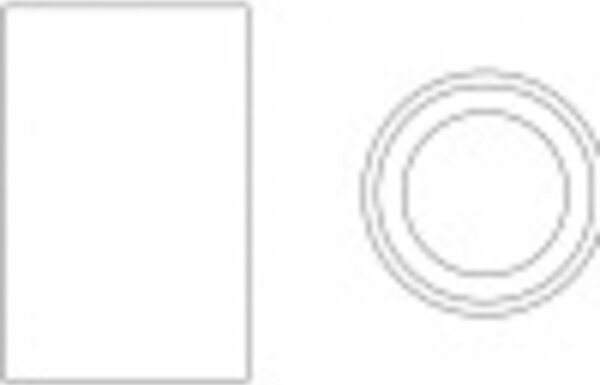 RED - DESIGN RENDL RENDL KORNELIA 5 stropní svítidlo bílá 230V LED 3W IP65 3000K R14378