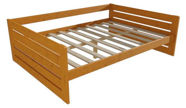 Vomaks Dětská postel DP 030 XL Rozměr: 120 x 200 cm, Povrchová úprava: moření olše