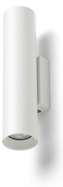 RED - DESIGN RENDL RENDL LUKE nástěnné svítidlo bílá 230V GU10 2x7W R14312