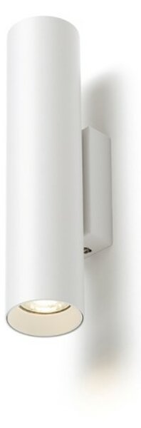 RED - DESIGN RENDL RENDL LUKE nástěnné svítidlo bílá 230V GU10 2x7W R14312