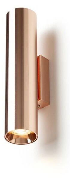 RED - DESIGN RENDL RENDL LUKE nástěnné svítidlo měď 230V GU10 2x7W R14315