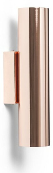 RED - DESIGN RENDL RENDL LUKE nástěnné svítidlo měď 230V GU10 2x7W R14315