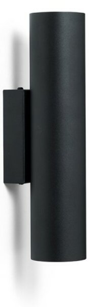 RED - DESIGN RENDL RENDL LUKE nástěnné svítidlo černá 230V GU10 2x7W R14313
