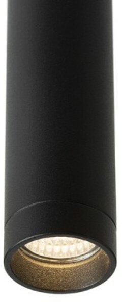 RED - DESIGN RENDL RENDL LUMIS 31 DIMM zápustné svítidlo černá 230V LED 10W 38° 3000K R14350