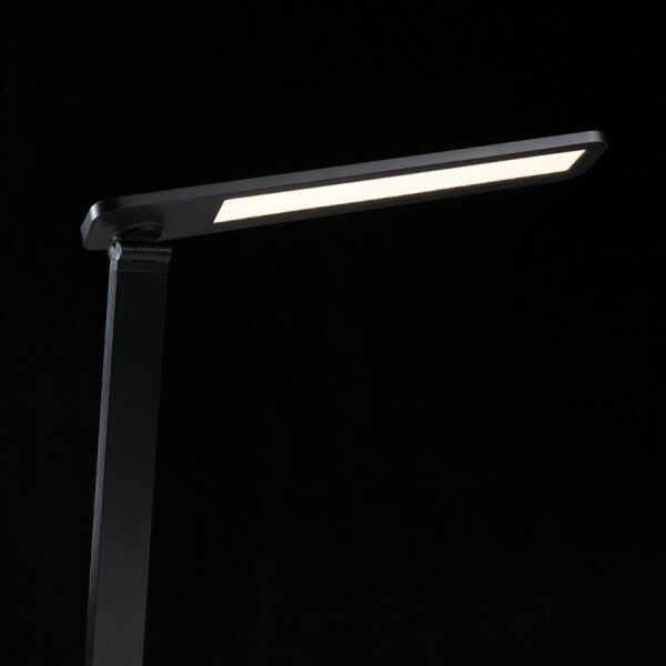 RED - DESIGN RENDL RENDL MAREK DIMM stolní lampa černá 230V LED 6W 3000K/4000K/6500K R14297