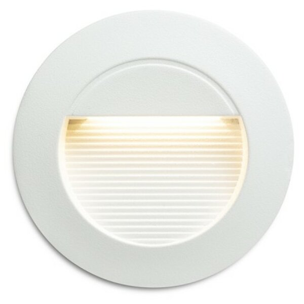 RED - DESIGN RENDL RENDL MARCO 70 zápustné svítidlo bílá 230V LED 3W IP65 3000K R14142