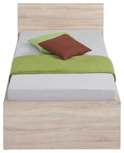POSTEL, 90/200 cm Sonoma dub Carryhome