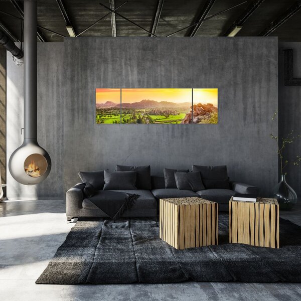 Obraz Hampi údolí v Indii (170x50 cm)