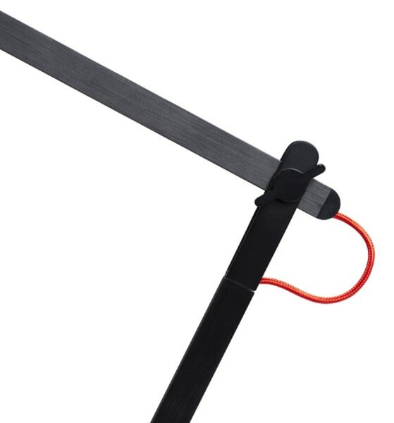 RED - DESIGN RENDL RENDL NORMA DIMM stolní lampa černá/červená 230V LED 10W 100° 3000K/4000K/6500K R14293