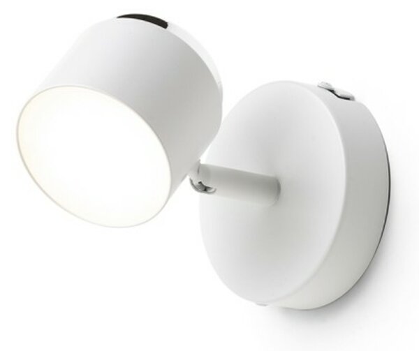 RED - DESIGN RENDL RENDL NOVA I nástěnné svítidlo bílá chrom/mléčný akryl 230V LED 4.2W 3000K R14272
