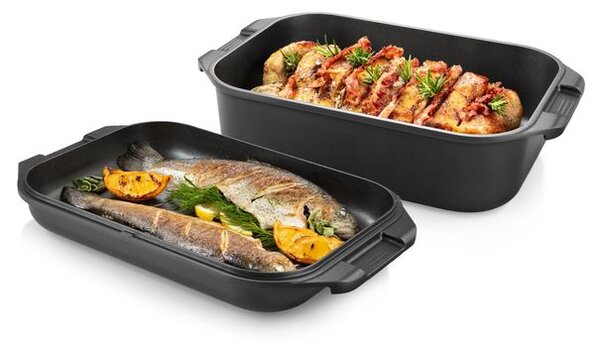 Pekáč s poklopem GrandCHEF 40 x 26 cm