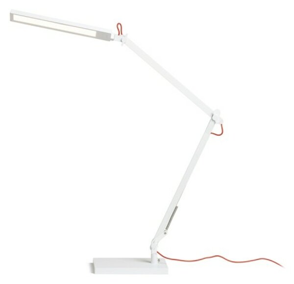 RED - DESIGN RENDL RENDL NORMA DIMM stolní lampa bílá/červená 230V LED 10W 100° 3000K/4000K/6500K R14292