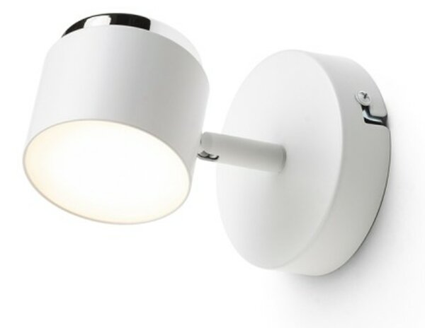 RED - DESIGN RENDL RENDL NOVA I nástěnné svítidlo bílá chrom/mléčný akryl 230V LED 4.2W 3000K R14272