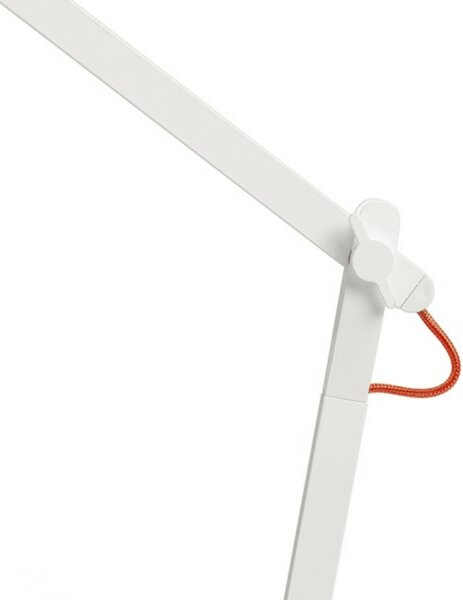 RED - DESIGN RENDL RENDL NORMA DIMM stolní lampa bílá/červená 230V LED 10W 100° 3000K/4000K/6500K R14292