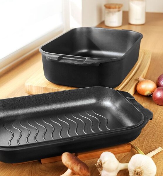 Pekáč s poklopem GrandCHEF 40 x 26 cm