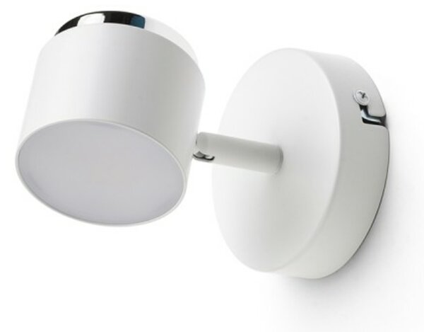 RED - DESIGN RENDL RENDL NOVA I nástěnné svítidlo bílá chrom/mléčný akryl 230V LED 4.2W 3000K R14272