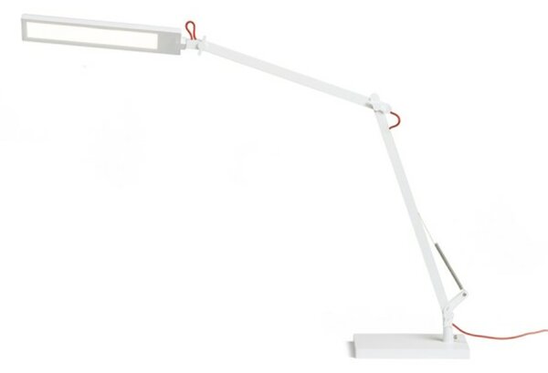 RED - DESIGN RENDL RENDL NORMA DIMM stolní lampa bílá/červená 230V LED 10W 100° 3000K/4000K/6500K R14292