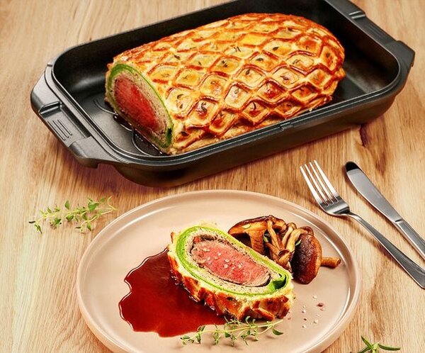 Pekáč s poklopem GrandCHEF 40 x 26 cm