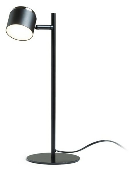 RED - DESIGN RENDL RENDL NOVA stolní lampa černá chrom/mléčný akryl 230V LED 4.2W 3000K R14275