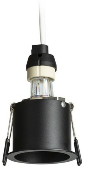 RED - DESIGN RENDL RENDL ORCO zápustné svítidlo černá 230V GU10 9W R14258