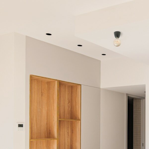 RED - DESIGN RENDL RENDL ORCO zápustné svítidlo černá 230V GU10 9W R14258