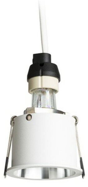RED - DESIGN RENDL RENDL ORCO zápustné svítidlo bílá hliník 230V GU10 9W R14256